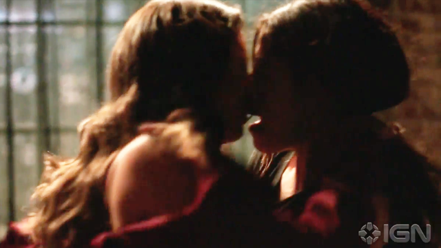 Boob(s On Your) Tube: Root and Shaw Are Getting Ready To Rip Each Other’s Clothes Off