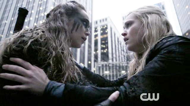 “The 100” Finale: Clarke and Lexa Reunite One Last Time
