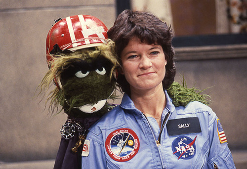 The A+ Bee Issue Thirty-Eight: Ride Sally Ride