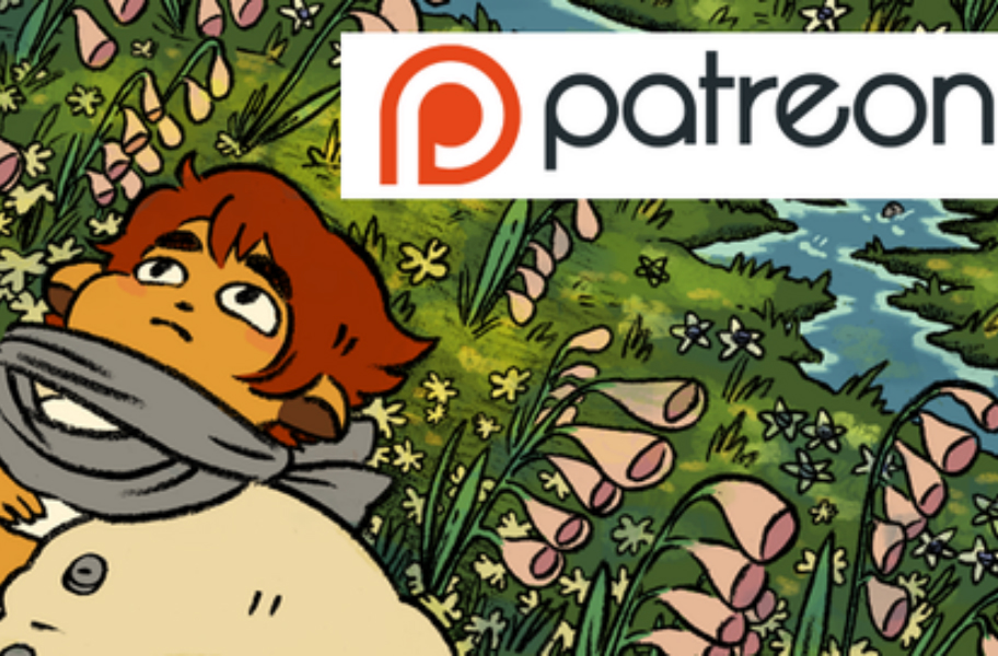 Drawn to Comics: In Praise of Patreon