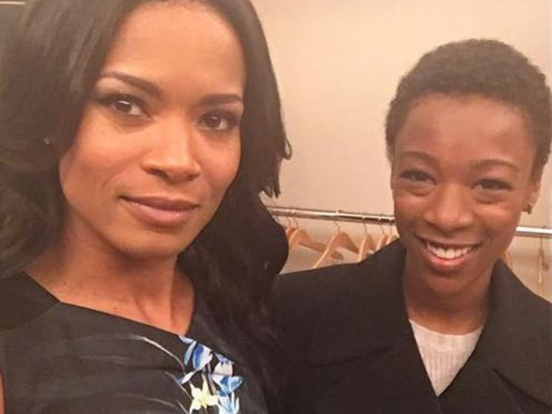 No Filter: Samira Wiley And Rose Rollins Smile Together, Angels Sing