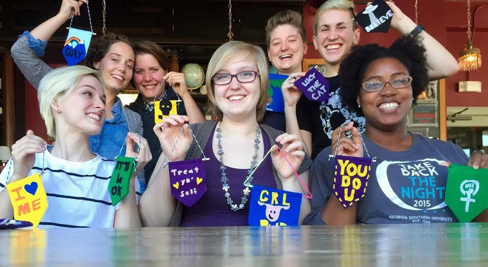 Straddler Nation: Building Safe(r) Spaces for Queers IRL