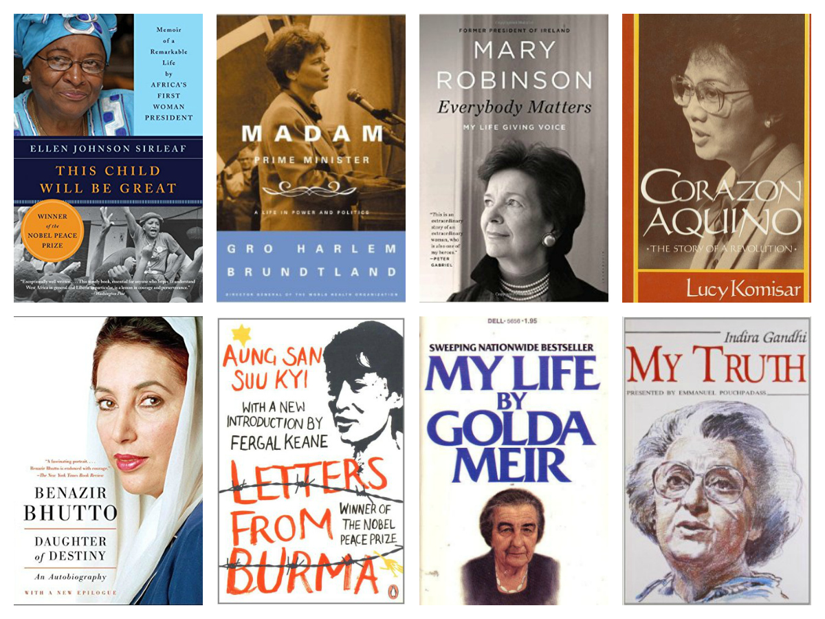 Rebel Girls Reading List: The True Tales of 8 Women Who Ran (Parts of) the World