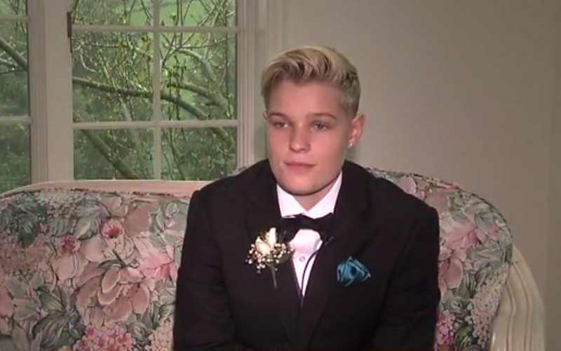 Also.Also.Also: Lesbian Kicked Out of Prom for Wearing a Tux and Other Wait, What the F*ck?
