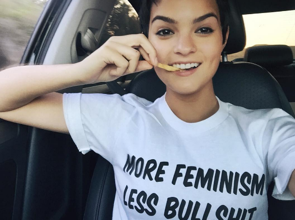 Brianna Hildebrand has a Girlfriend: “Deadpool” Actress Is Out on Twitter, NBD