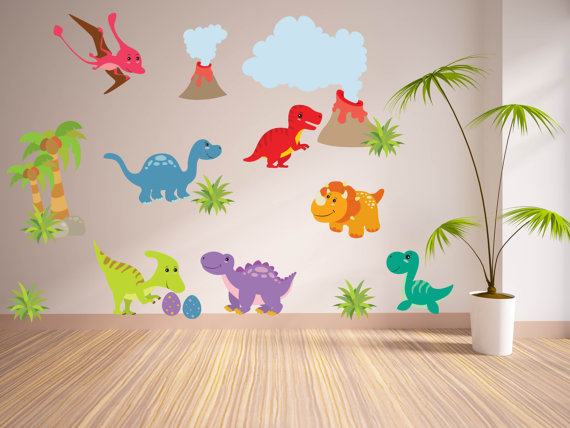 Winner winner T. Rex dinner. (decals by YendoPrint on Etsy)