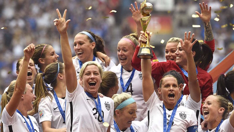 Also. Also. Also: The U.S. Women’s Soccer Team isn’t F*cking Around and Other Stories for Your Face