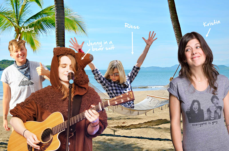 Join Autostraddle and Olivia For A-Camp-Style Fun In Mexico This November!