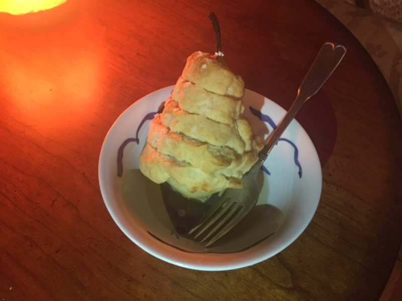 Soggy Bottoms:  Mini Pear Pies