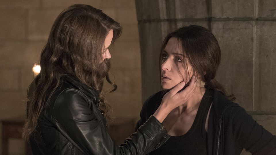 Root and Shaw’s “Person of Interest” Reunion Is One of The Best Gay Things I’ve Ever Seen On TV