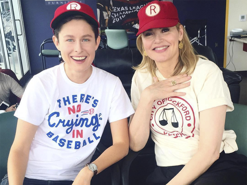 No Filter: Rhea Butcher Crashes The Rockford Peaches Reunion