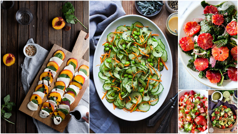 20 Sexy, Show-Stealing Summer Salads