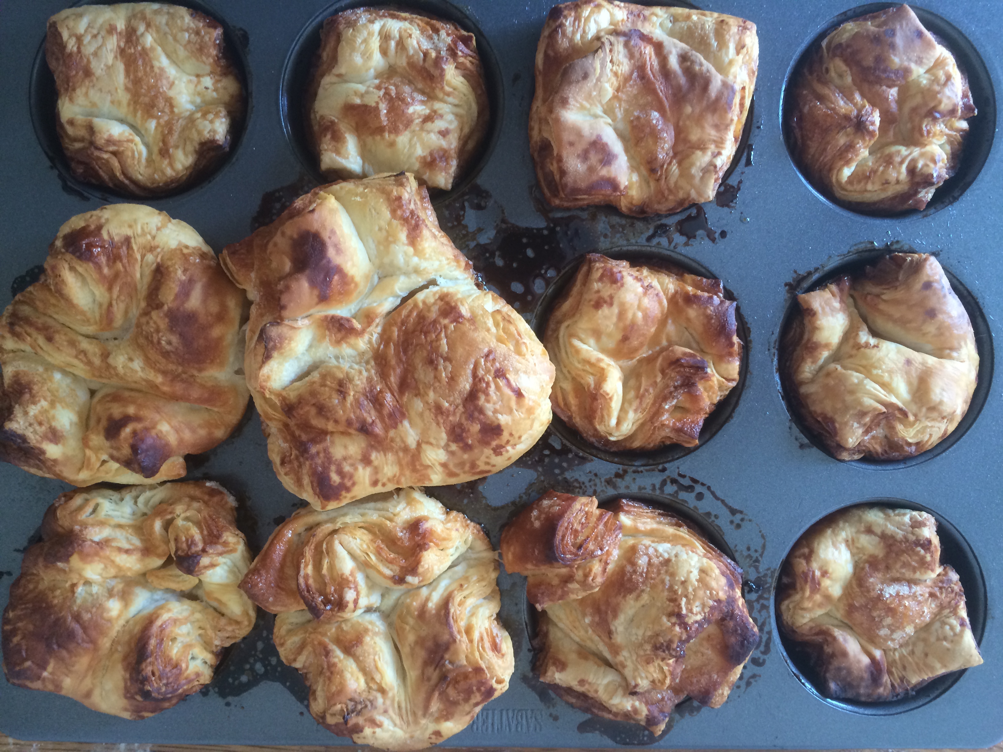 Soggy Bottoms: Kouign Amann