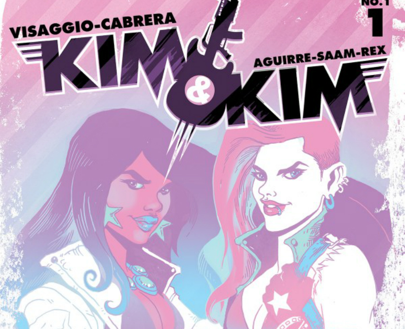 Drawn to Comics Interviews “Kim & Kim” Writer Magdelene Visaggio About Punk Rock Sci Fi and Trans Characters