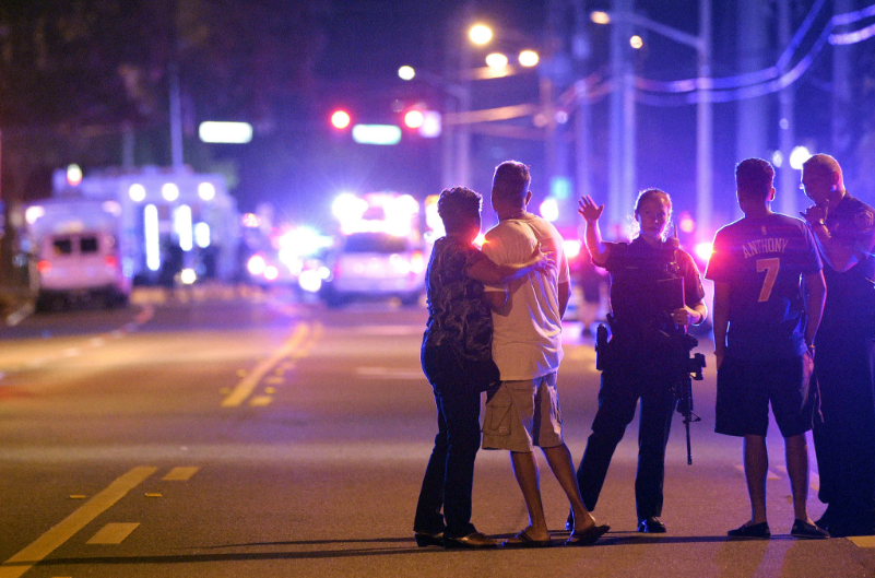 Shooting at Orlando Gay Nightclub Leaves 50 Dead