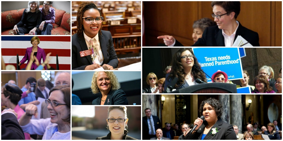 Rebel Girls: 9 Queer Glass Ceiling Crashers Currently Doing Good Sh*t