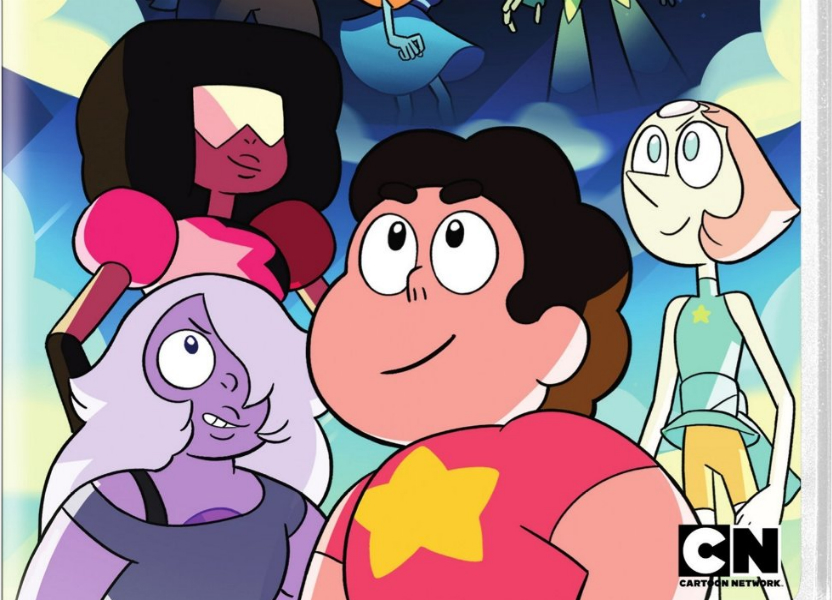 “Steven Universe: The Return” Brings Your Favorite Gay Space Rocks To DVD!