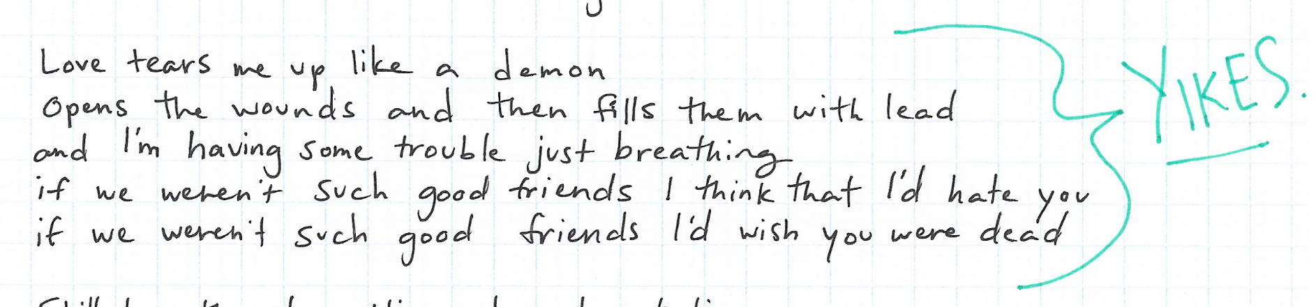 Annotated: Jenny Owen Youngs “Fuck Was I”