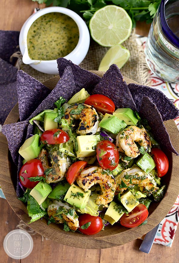 shrimp avocado