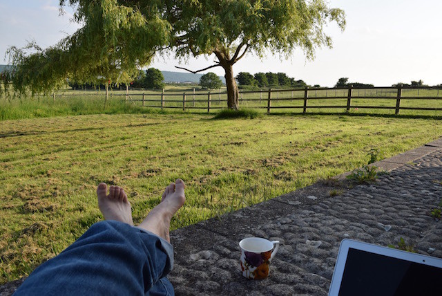 Spend time outdoors