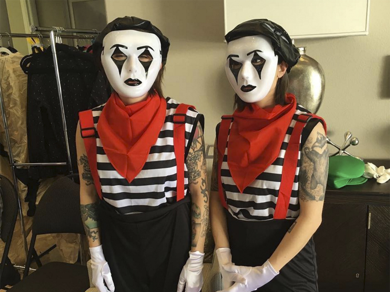 No Filter: Oh God Tegan And Sara Are Ruining My Life In These Masks