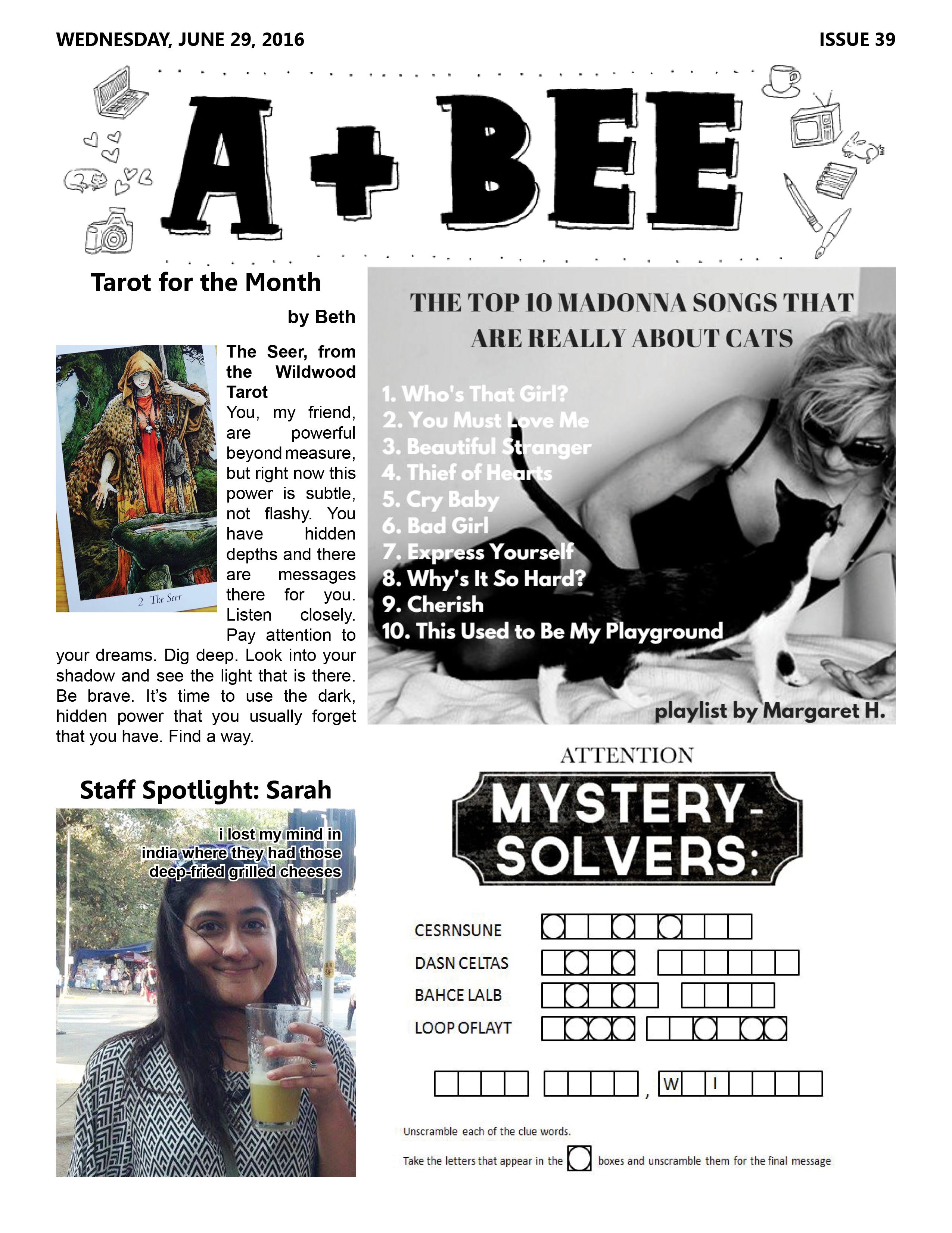 a+ bee 39
