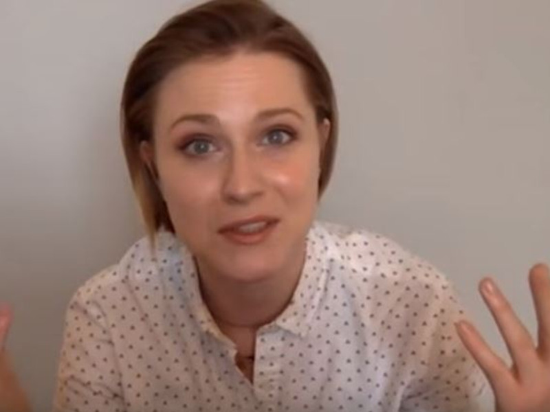 Evan Rachel Wood Has Some Bisexual Feelings For Pride Month