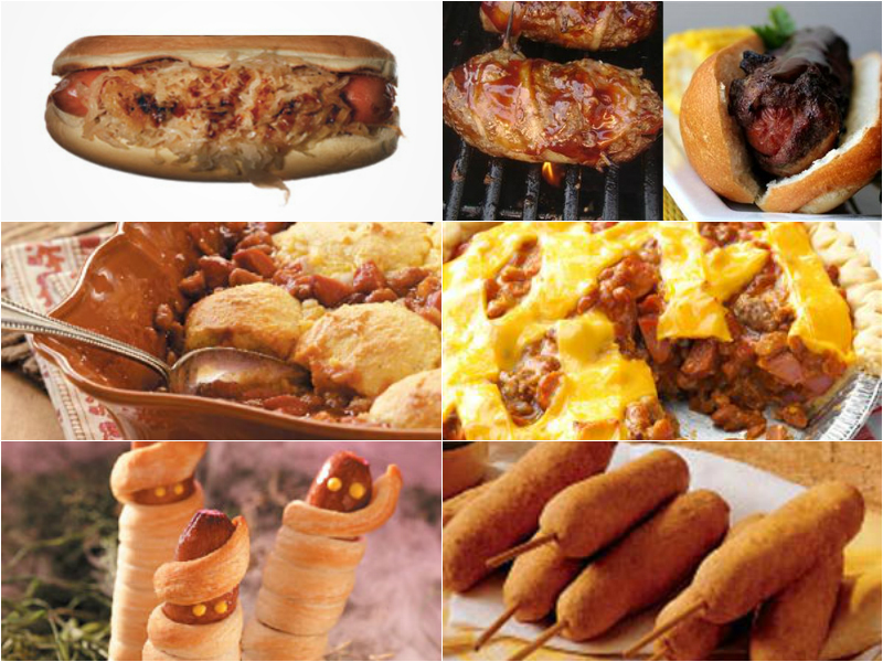 27 4th of July Recipes that ARE Hot Dogs