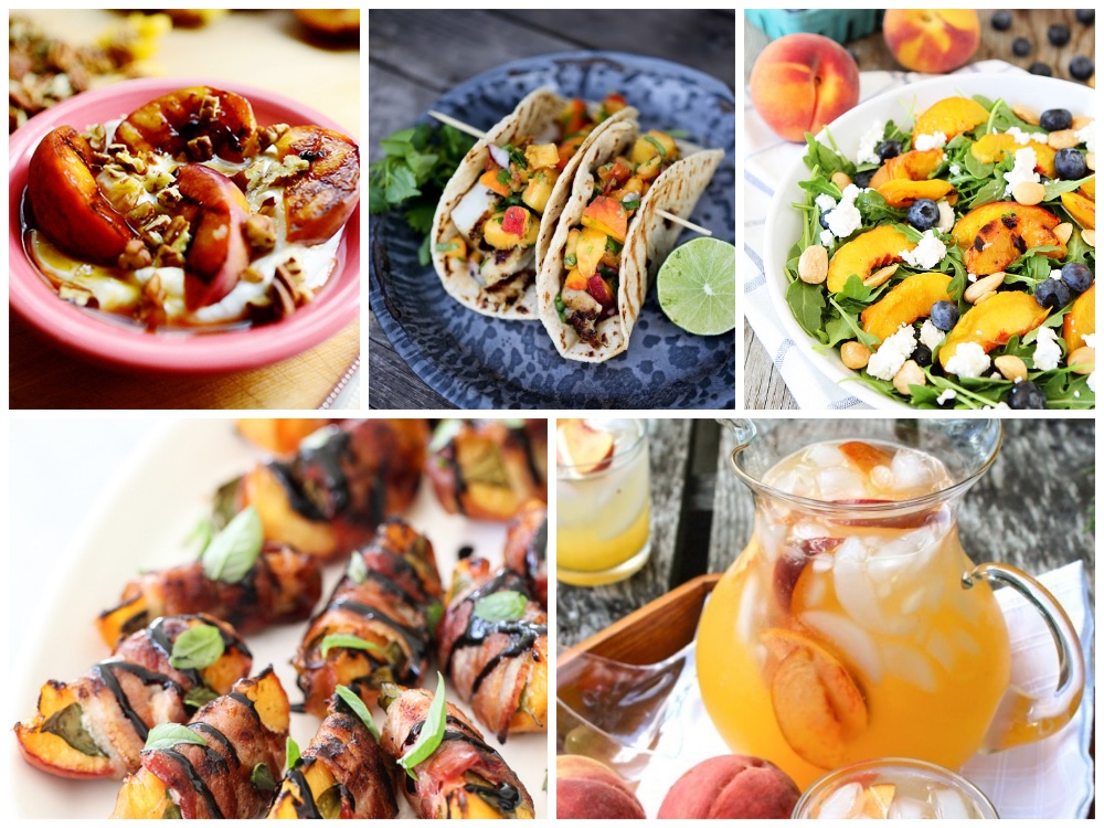 25 Sweet Peach Recipes to Savor This Summer