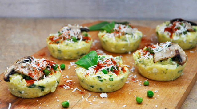 polenta-muffins