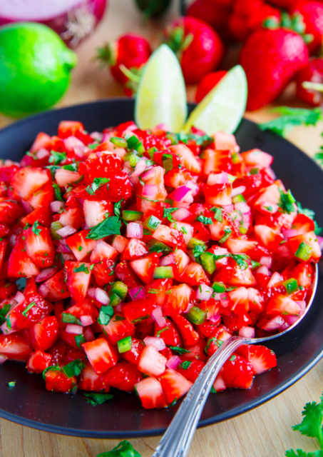 strawberry salsa