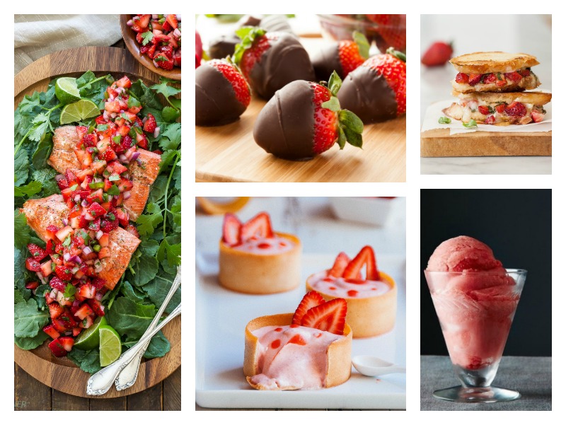 50 Strawberry Recipes to Sweeten Your Summer