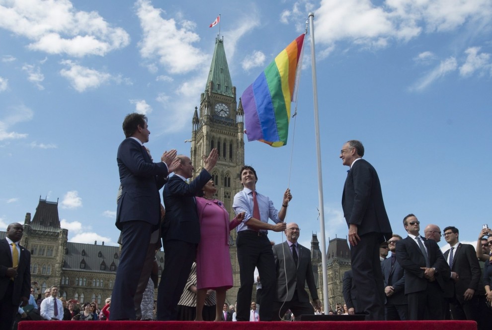 Sunday Funday Is Ringing in Pride Month with Justin Trudeau Because Canada Rules