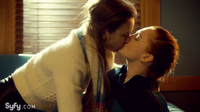 Boob(s On Your) Tube: Look At These Bisexual Badasses on “Orphan Black” and “Wynonna Earp”