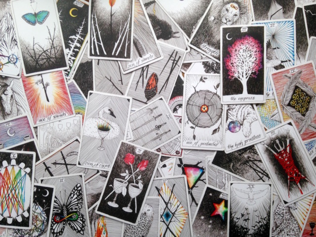 wild uknown tarot