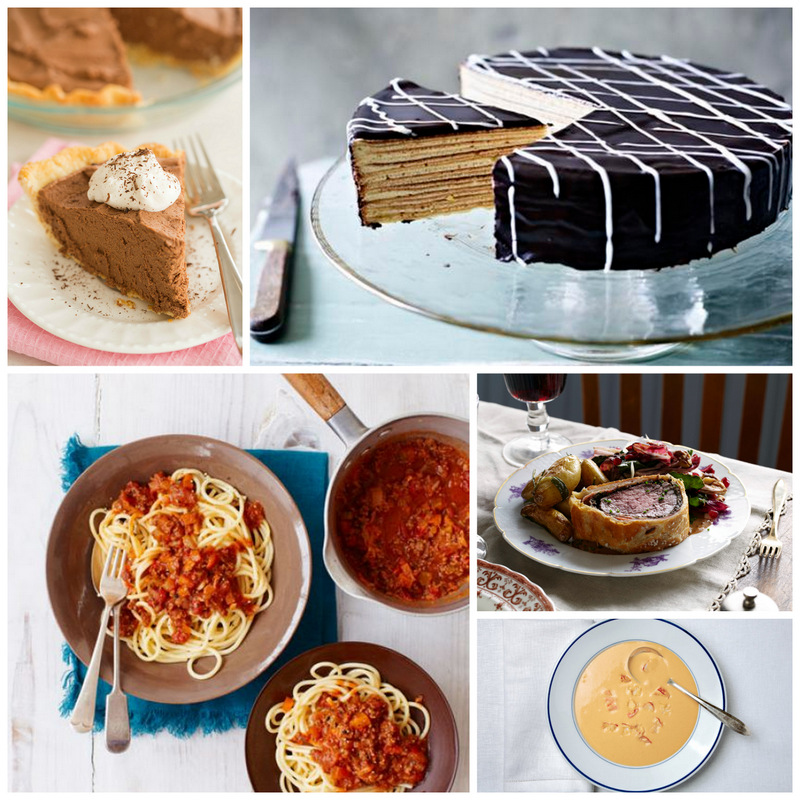 14 Fairly Complicated Recipes