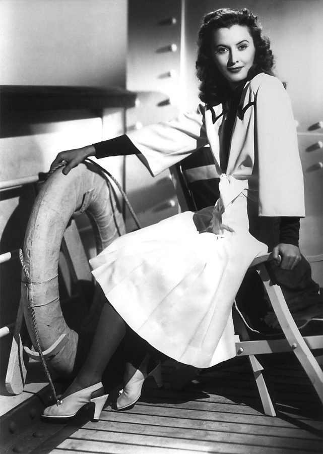 Actress Barbara Stanwyck in a scene from the movie "The Lady Eve" (Photo by Donaldson Collection/Getty Images)