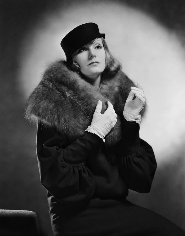 LOS ANGELES - 1932: Actress Greta Garbo poses for a publicity still for the MGM film 'Grand Hotel' in 1932 in Los Angeles, California. (Photo by Donaldson Collection/Michael Ochs Archives/Getty Images)
