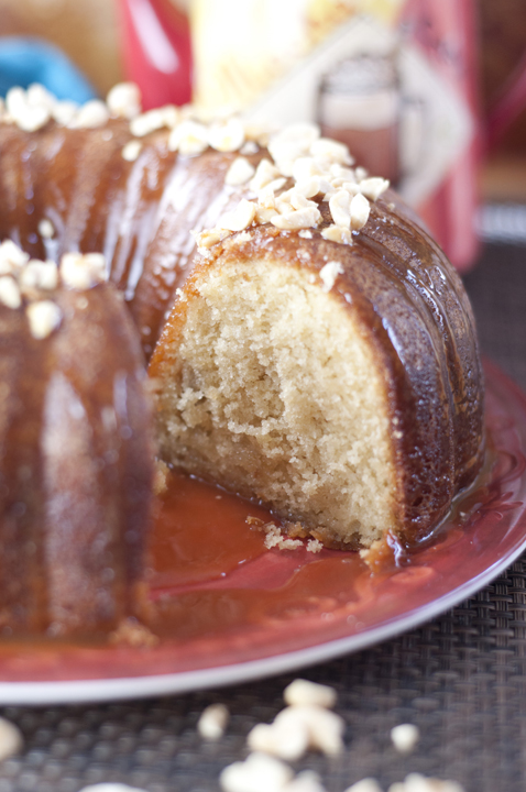 Salted Caramel Kentucky Butter Cake