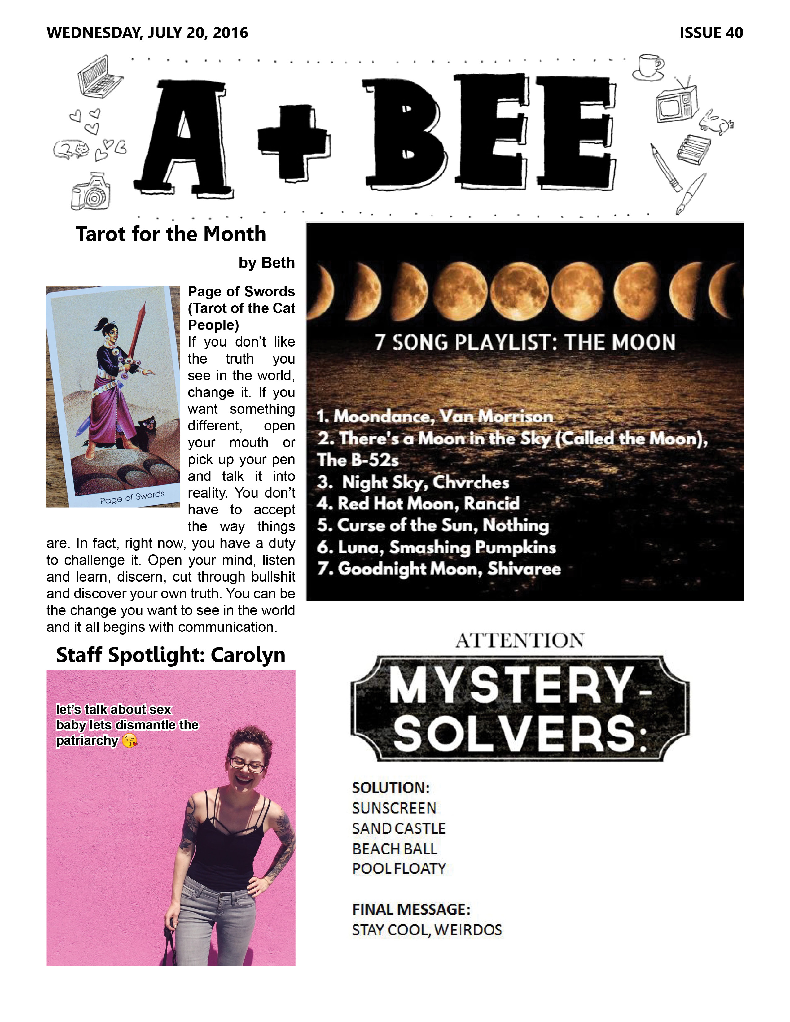a+ bee 40