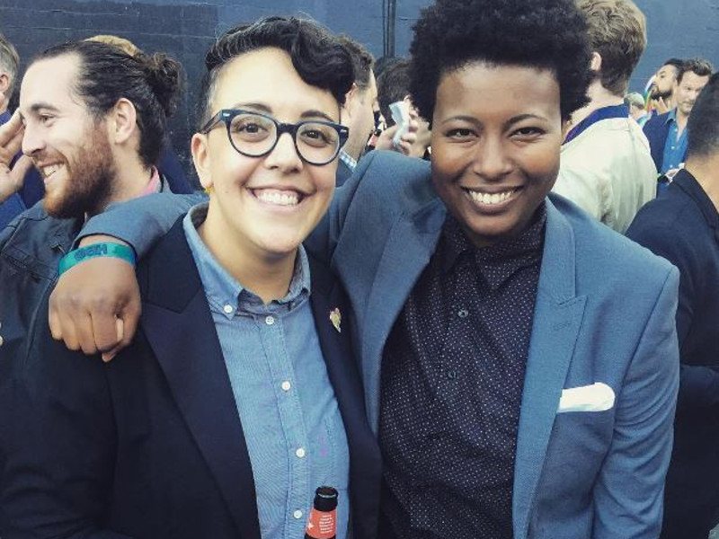No Filter: Brittani Nichols And Carly Usdin Take Outfest By Storm