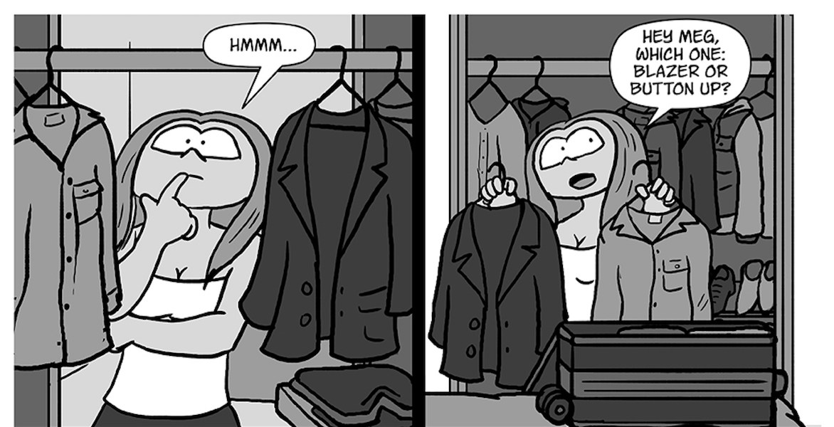 Saturday Morning Cartoons: Business Trip