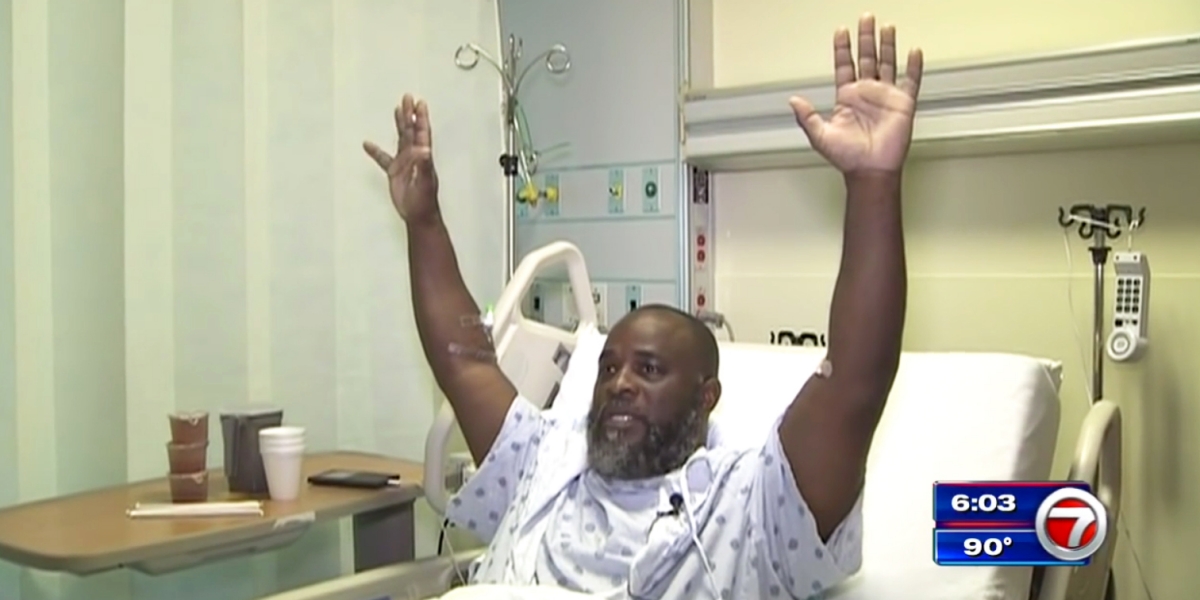 Police Shoot Unarmed Black Man Charles Kinsey for Advocating for His Autistic Client