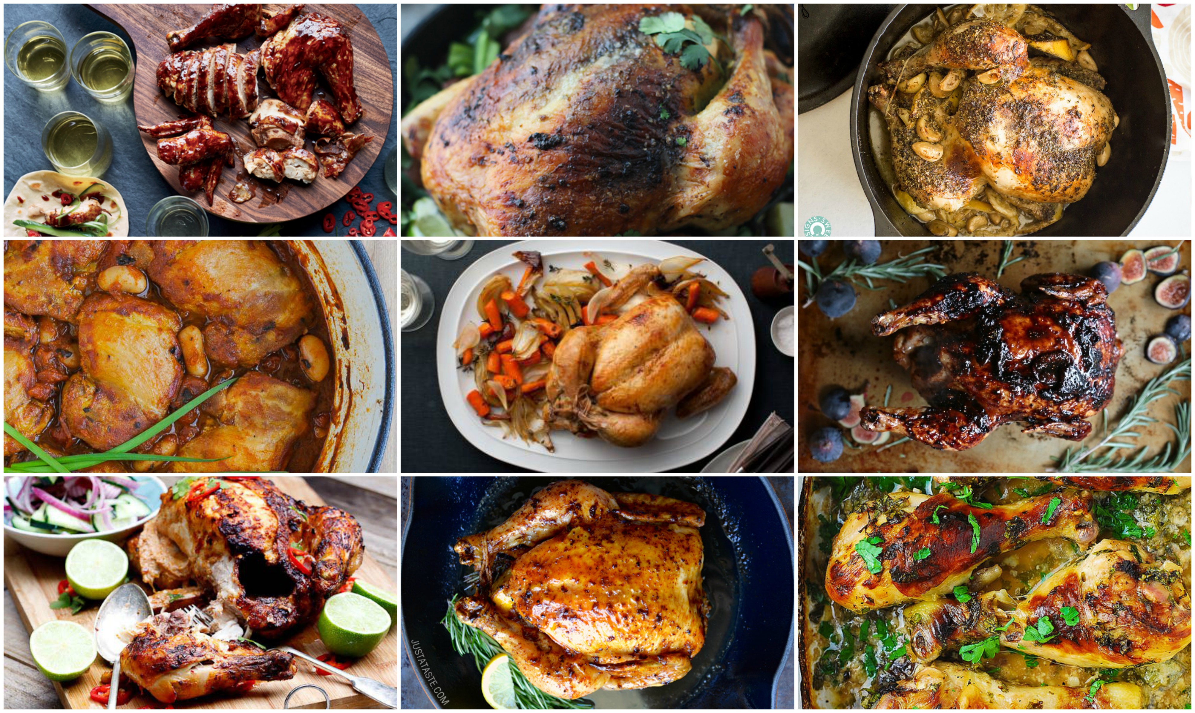 24 Ways You Can (and Should) Roast a Chicken