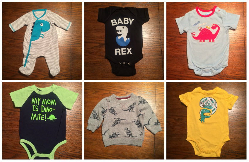 Countdown to Baby T. Rex: Embracing Queer Family and Adorable Dino Couture (35 Weeks)