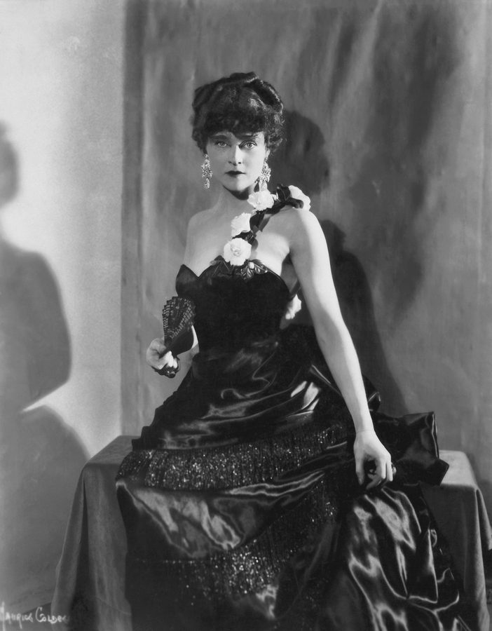 Eva La Gallienne, actress, appearing in Camille. (Photo by Maurice Goldberg/Condé Nast via Getty Images)
