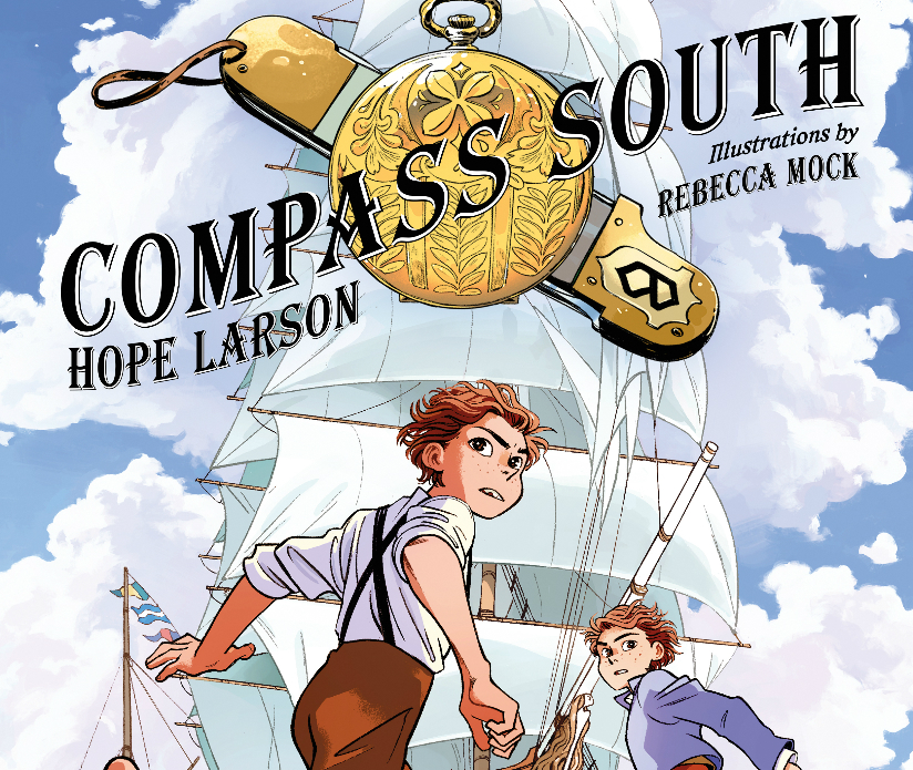 Drawn to Comics: Artist Rebecca Mock Talks Adventure and Gender in “Compass South”