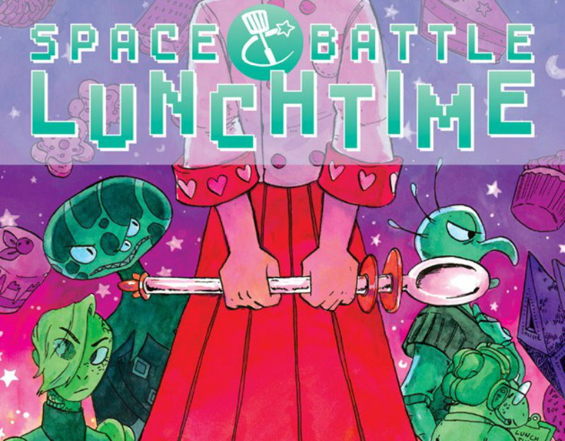 Drawn to Comics: Space Battle Lunchtime is the Cutest Cooking Comic in the Galaxy