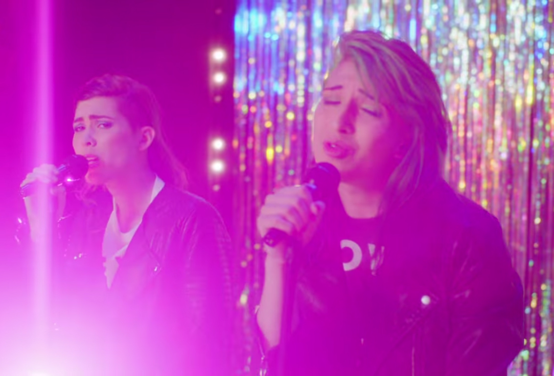 Tegan and Sara’s “Faint of Heart” Shows the Bright Queer and Trans Present We Always Dreamed Of