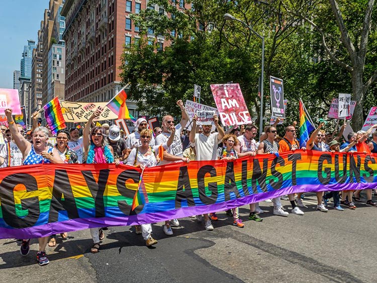 Spike Reported in LGBT People Reaching For Guns In Wake of Orlando Shooting